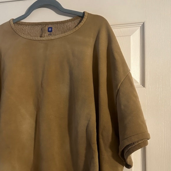 GAP YZY Tan Oversized Women's Top - Picture 4 of 6